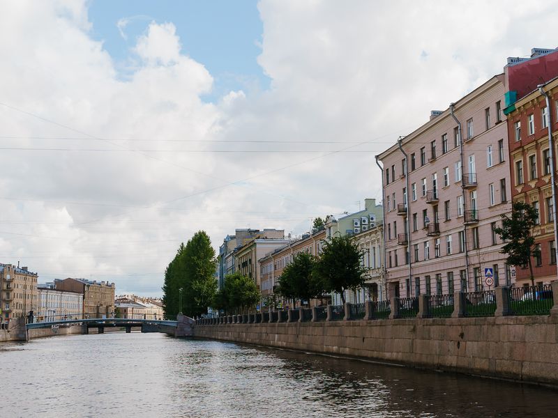 На прогулке