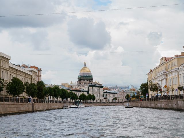 Прогулка на катере по каналам Петербурга — фото 2