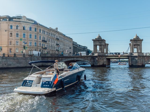 Прогулка на катере по каналам Петербурга — фото 3