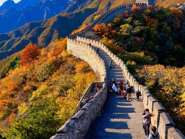 Экскурсия на Великую Китайскую стену (участок Цзюйюнгуань) — фото 3
