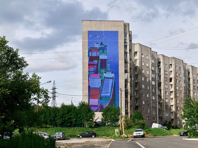 Обзорная экскурсия в группе «Мурманские муралы. Часть I» — фото 2