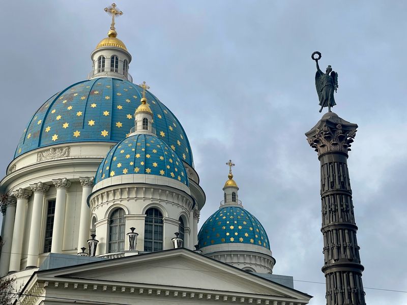 Экскурсия от Троице-Измайловского до Никольского собора - индивидуальная экскурсия в Санкт-Петербурге пешком длительностью 2.5 часа с количеством участников до 12 человек цена экскурсии 8000₽