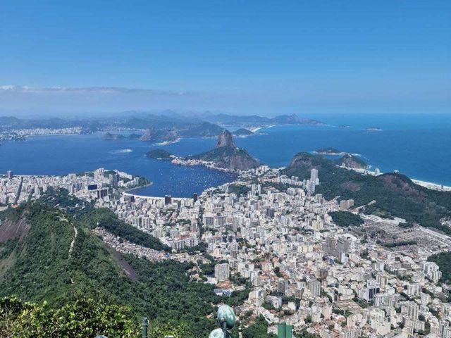 Экскурсия по значимым местам: статуя Христа и Сахарная голова — фото 3