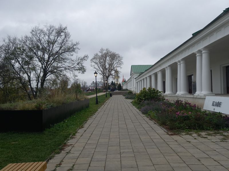 Зарядье. Торговые ряды