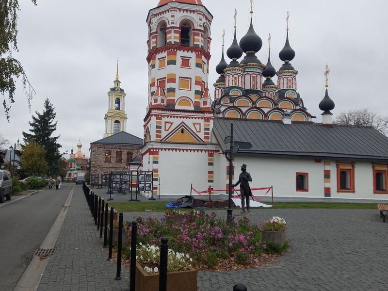 Улица Старая. Улица киносъемок