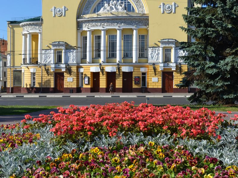 "Золотое кольцо" Ярославля — 1000 лет - индивидуальная экскурсия в Ярославле пешком длительностью 2.5 часа с количеством участников до 10 человек цена экскурсии 4700₽