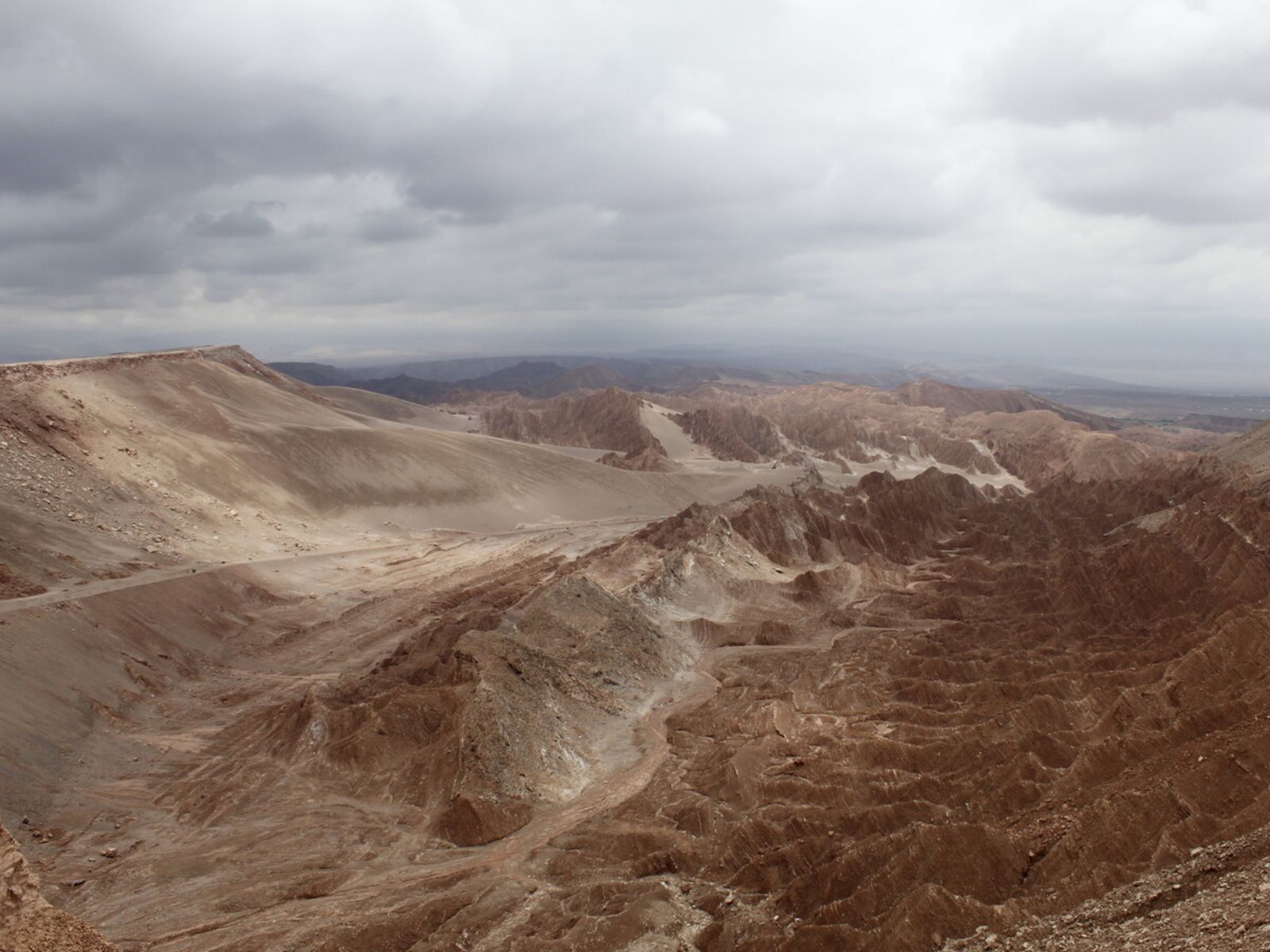 Лунная долина, Чили