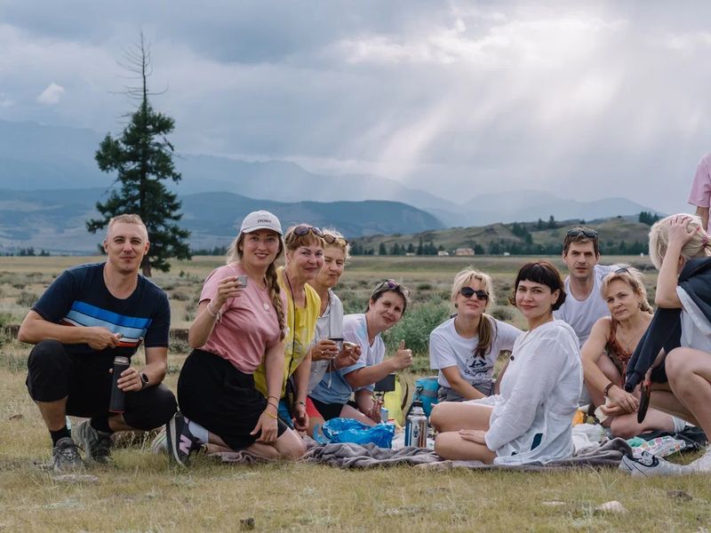 Пикник на экскурсии
