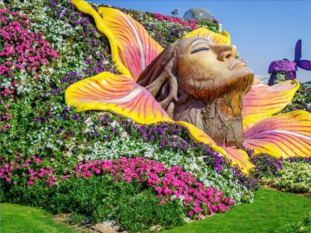 Экскурсия в парк цветов Miracle Garden + ярмарка Global Village — фото 3