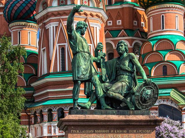 Москва. Экспресс-знакомство