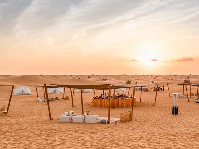 Индивидуальный ужин в лагере Sonara Camp	в Дубае — фото 2