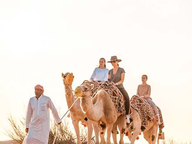 Индивидуальный ужин в лагере Sonara Camp	в Дубае — фото 3