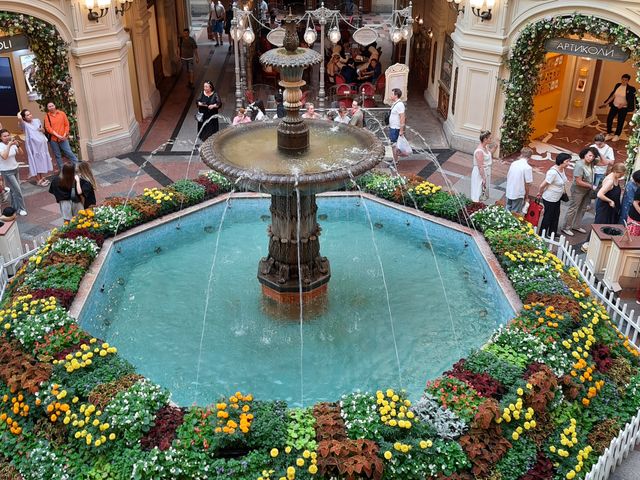 Экскурсия по торговым рядам ГУМа в Москве — фото 3