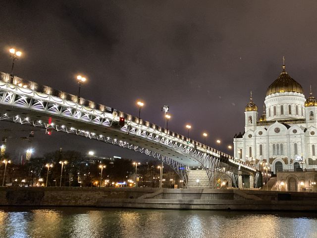 Обзорная экскурсия по ночной Москве на автомобиле — фото 2