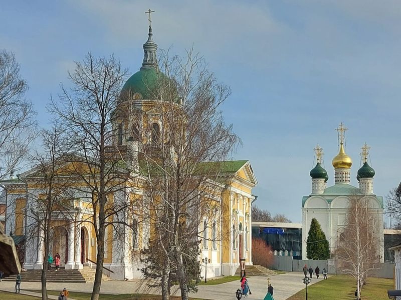 Прогулка по старинному Зарайску - индивидуальная экскурсия в Зарайске пешком длительностью 2 часа с количеством участников до 10 человек цена экскурсии 6500₽