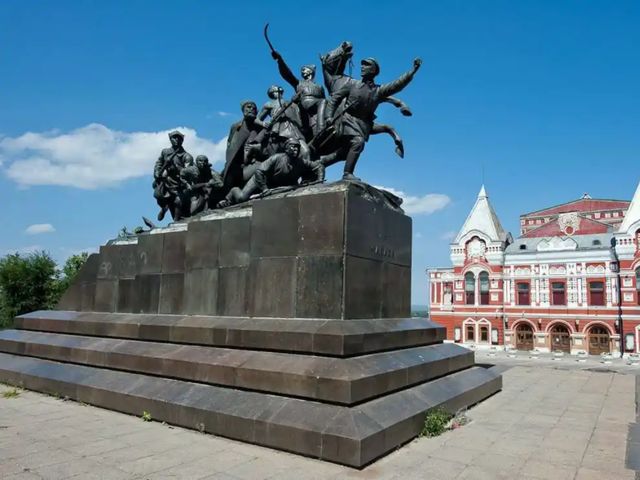 Обзорная экскурсия в Самаре: пешком по центру — фото 2