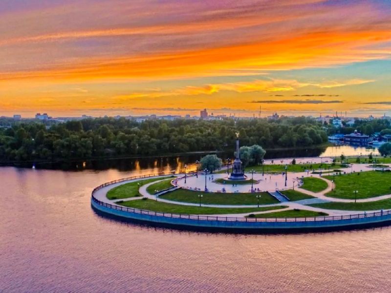 Парк Стрелка