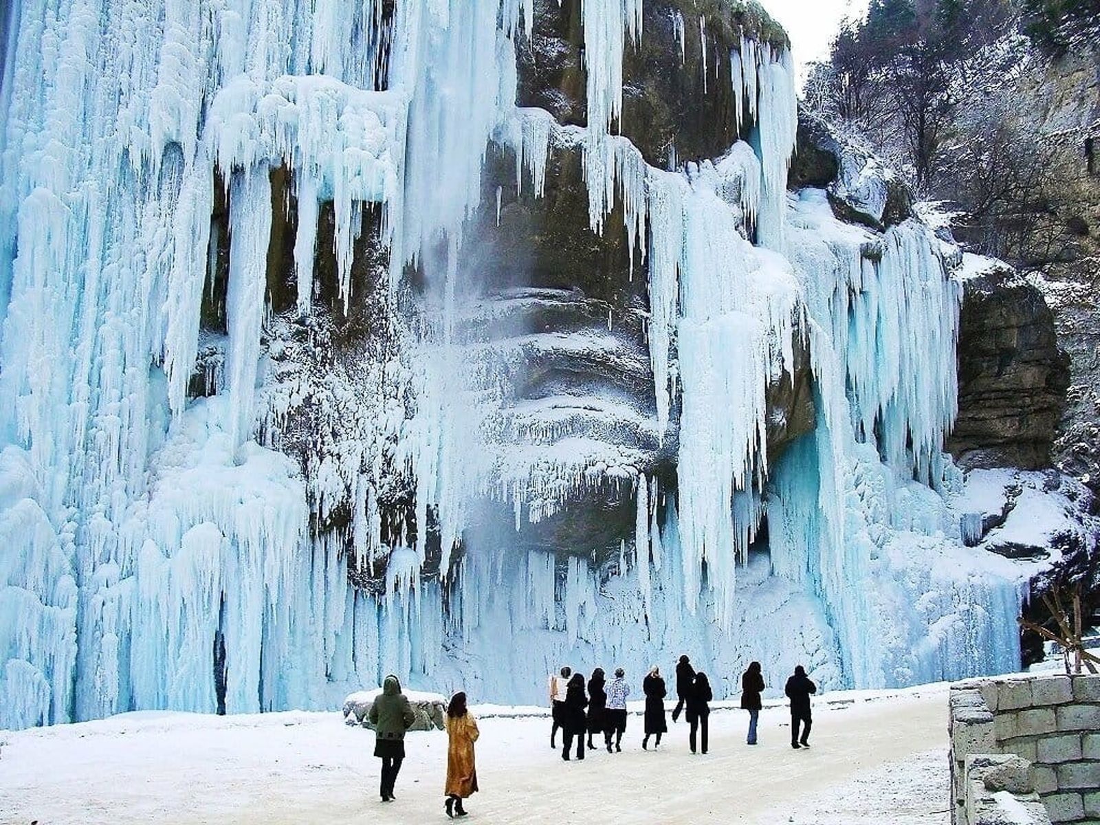 Чегемские водопады