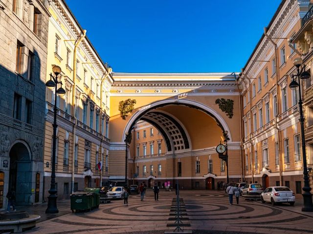 Каскад площадей Петербурга — фото 2
