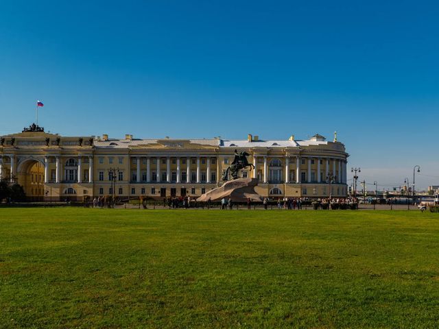 Каскад площадей Петербурга — фото 3