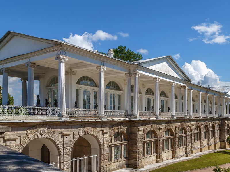 На экскурсии