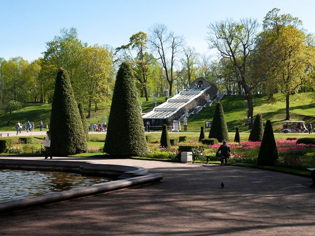 Групповая экскурсия в Петергоф из Санкт-Петербурга — фото 2