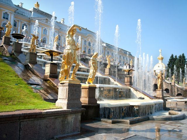 Групповая экскурсия в Петергоф из Санкт-Петербурга — фото 3