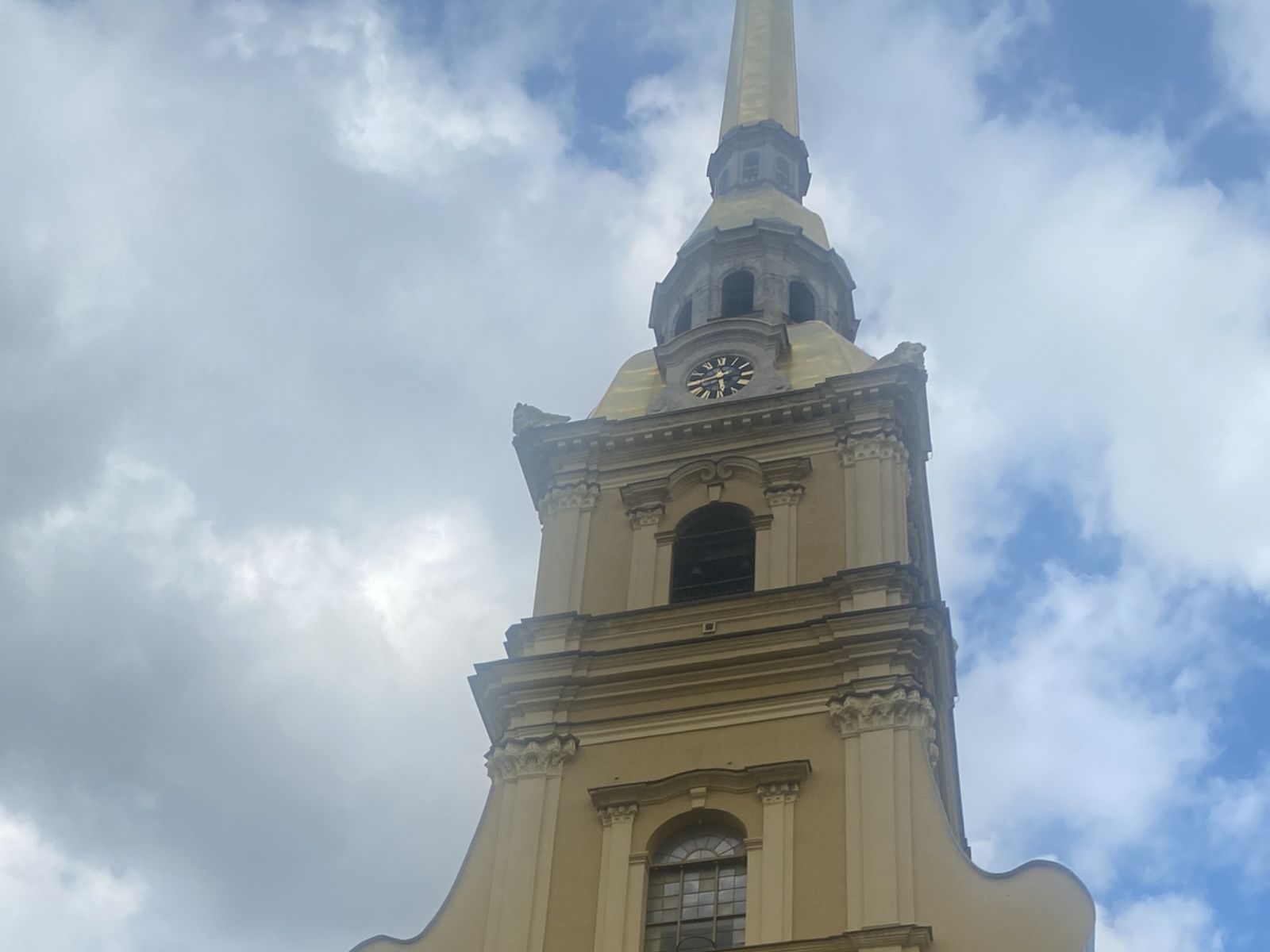 Колокольня Петропавловского собора