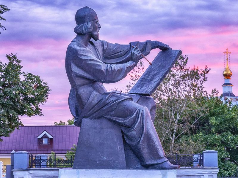 Памятник Андрею Боголюбскому