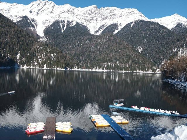 Групповая обзорная экскурсия из Гагры на озеро Рица