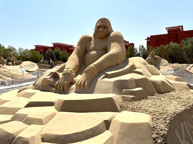 Обзорная экскурсия в Хургаде: Hurghada Sand City искусство песка — фото 2