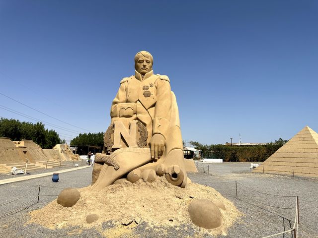Обзорная экскурсия в Хургаде: Hurghada Sand City искусство песка — фото 3