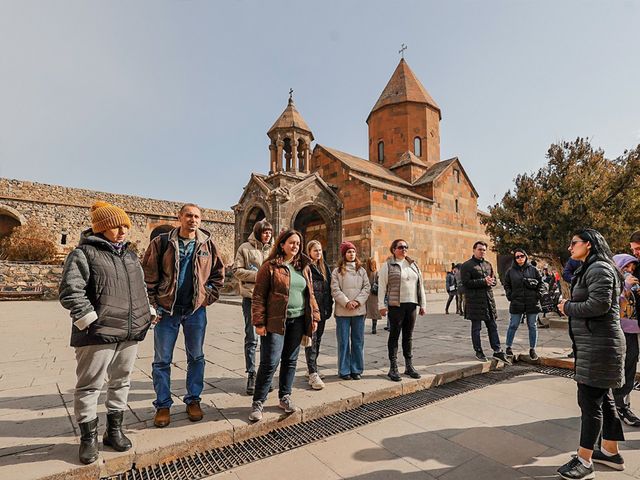 Древности Армении и винная дегустация за 1 день — фото 3