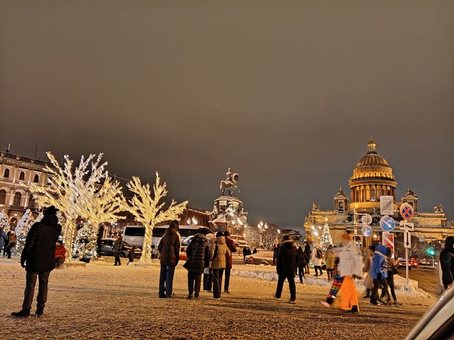 Новогодний Санкт-Петербург экскурсия на автомобиле — фото 3