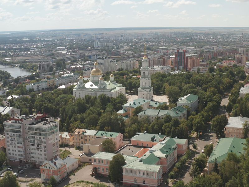 Сити-тур в Пензе с посещением музея - индивидуальная экскурсия в Пензе на машине гостей длительностью 4 часа с количеством участников до 6 человек цена экскурсии 7700₽