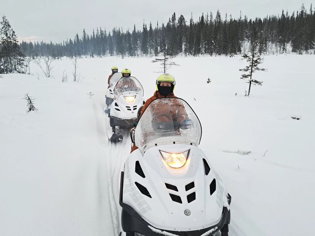 Сафари-тур на снегоходах — фото 3