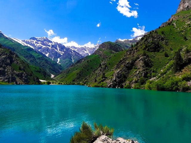 Нефритовые озера и водохранилище Чарвак — фото 3