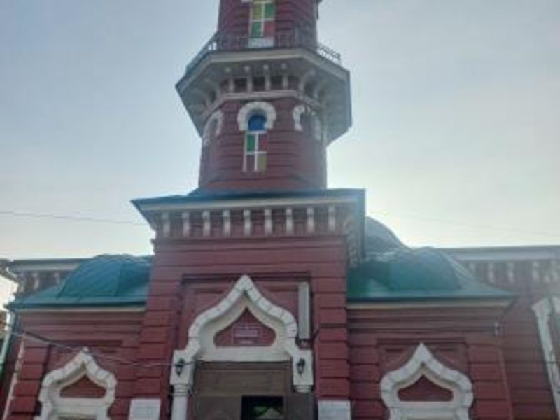 Центральная (Красная) мечеть