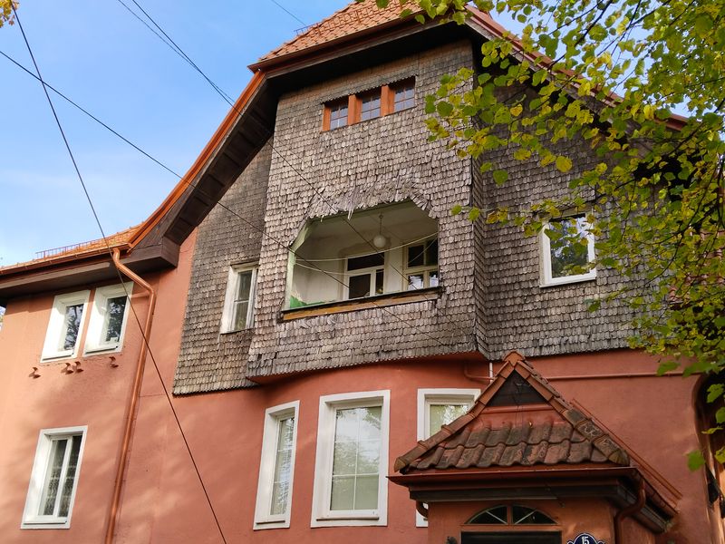Старинные немецкие виллы