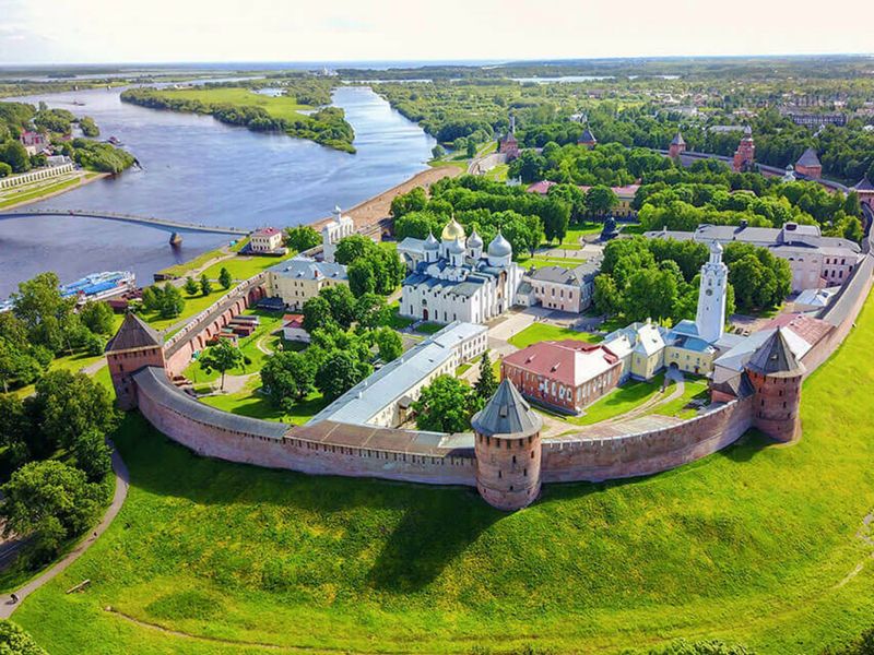 На экскурсии