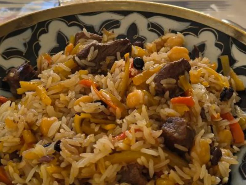 Плов как искусство — вкус Ташкента в вашей тарелке - индивидуальная экскурсия в Ташкенте на машине гида длительностью 3.5 часа с количеством участников до 3 человек со скидкой 10% цена экскурсии 108€