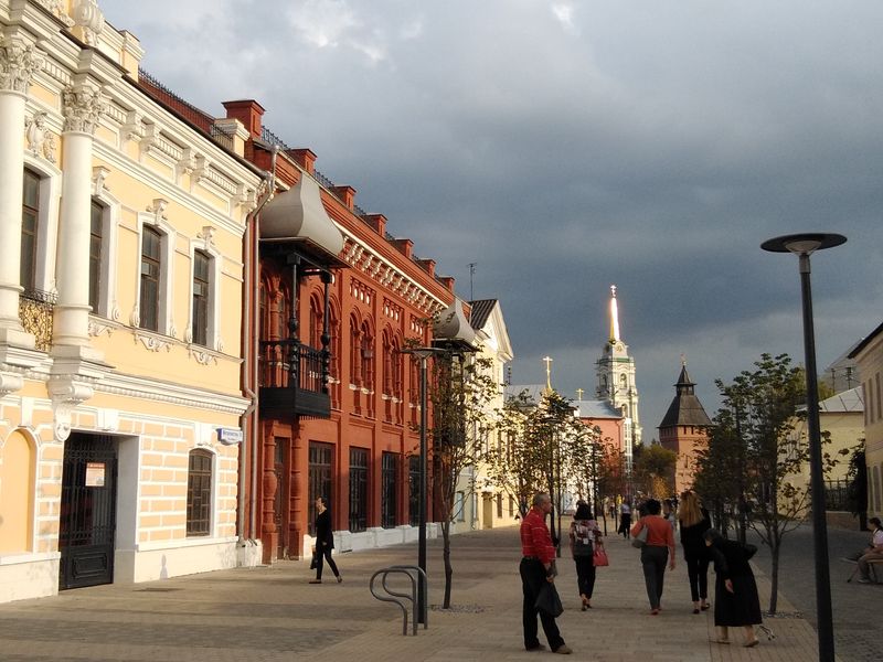 Улица Металлистов