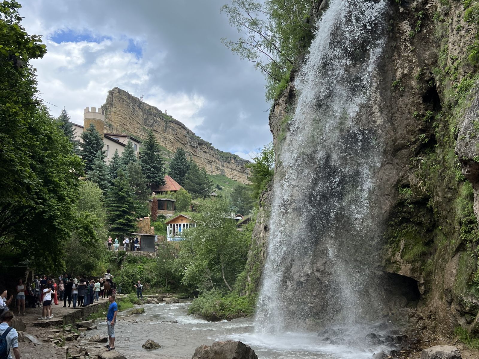 Медовые водопады