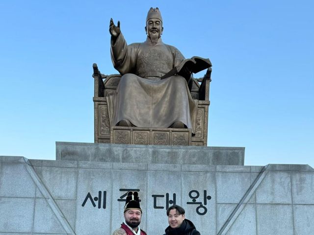 Необычная экскурсия в Сеуле по императорскому дворцу — фото 3