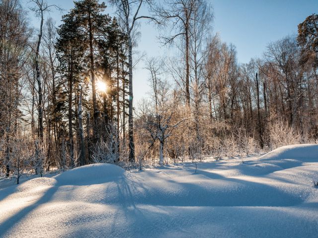 Лыжная прогулка вдоль реки Зилим