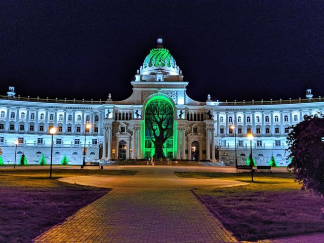 Ночная Казань и колесо обозрения в группе — фото 3