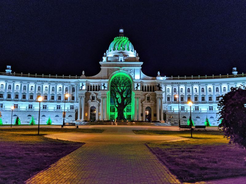 Дворец земледельцев