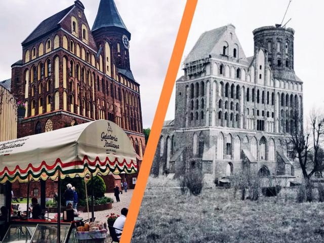 Город-призрак Кёнигсберг в Калининграде — фото 3