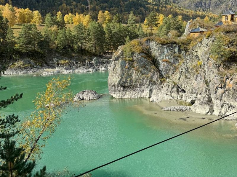 Остров Патмос с храмом Иоанна Богослова