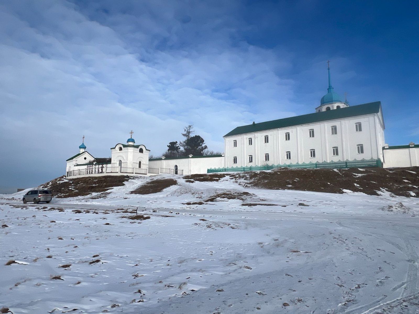 Посольский Спасо-Преображенский монастырь